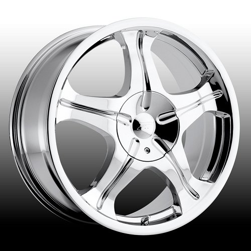 Platinum 093 Gem Chrome Custom Rims Wheels 1