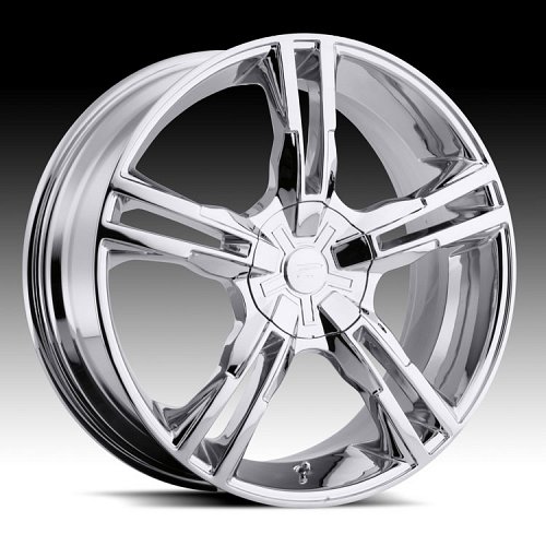 Platinum 291C 291 / 292C 292 Saber Chrome Custom Rims Wheels 1