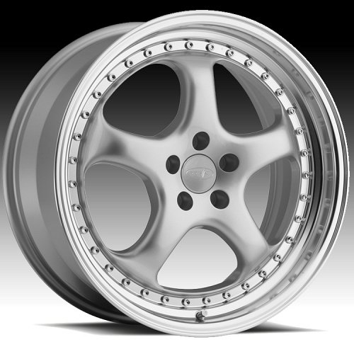 Privat Kup Silver Custom Wheels Rims 1