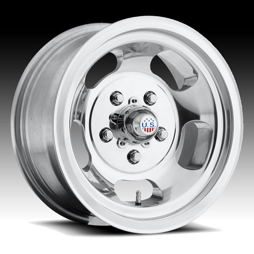 US Mags Indy U101 Polished Custom Wheels Rims 1