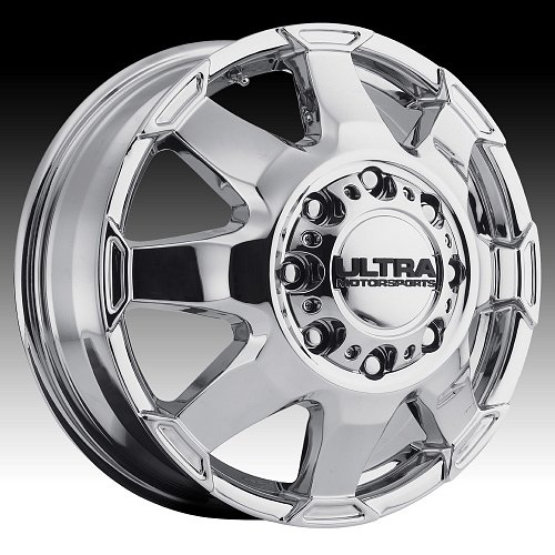 Ultra 025 Phantom Dually Chrome Custom Wheels Rims 1