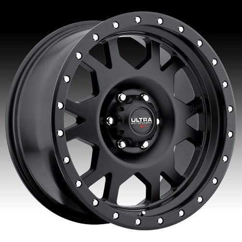 Ultra X102 Xtreme X-Lok Black Custom Wheels 1