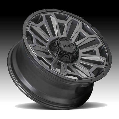Ultra X110 Satin Graphite Custom Wheels Rims 2