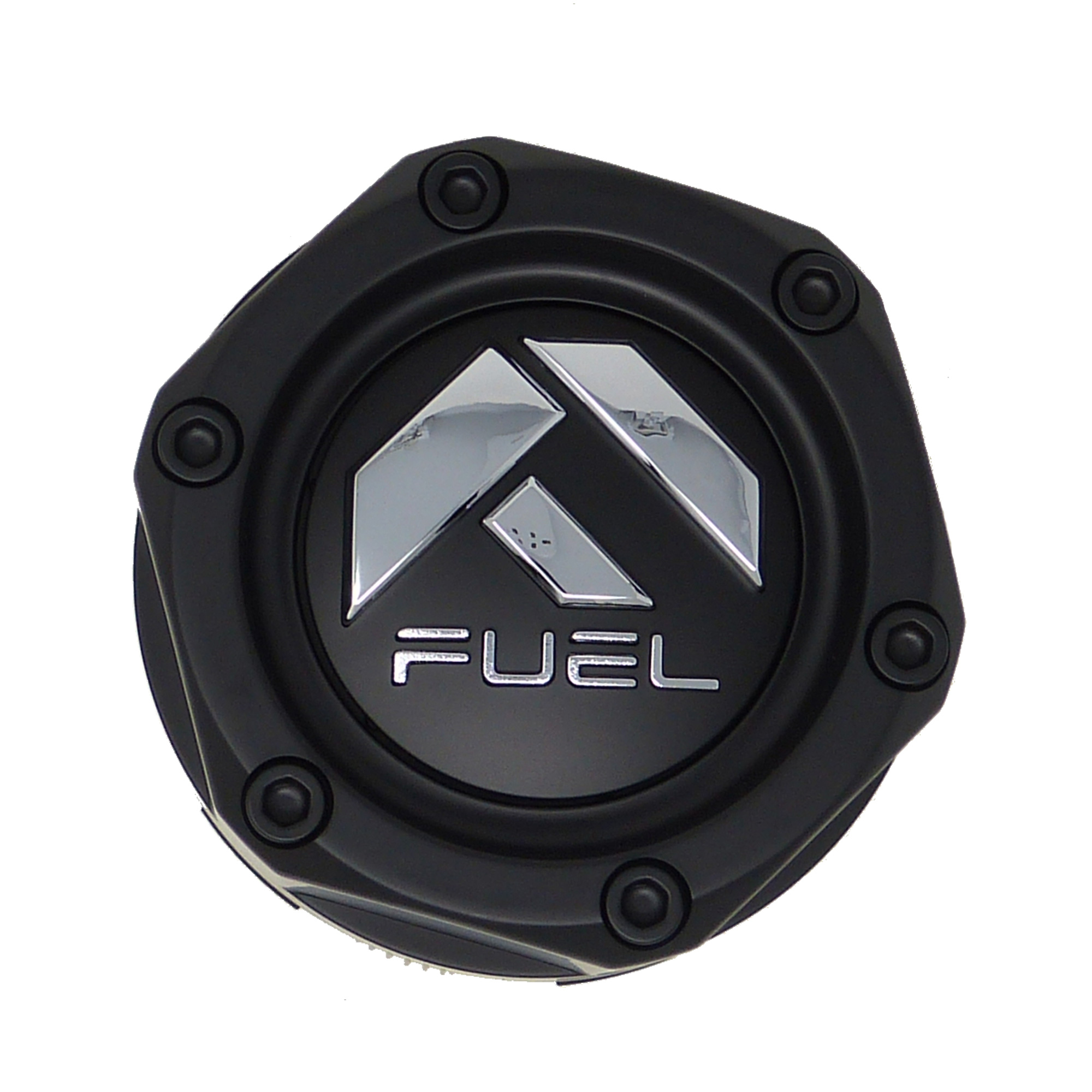 FUEL Wheels Flat Black Wheel Rim Hub Cover Center Cap 1003-38MB 1002-41 Dually 