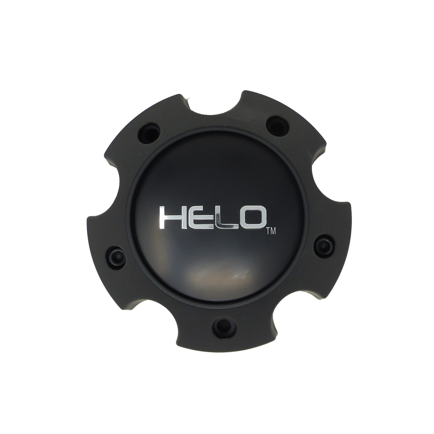 Helo Rims Center Cap 1079L140AHE1SB / Helo Satin Black 5-Lug Bolt-On Center Cap | Custom ...