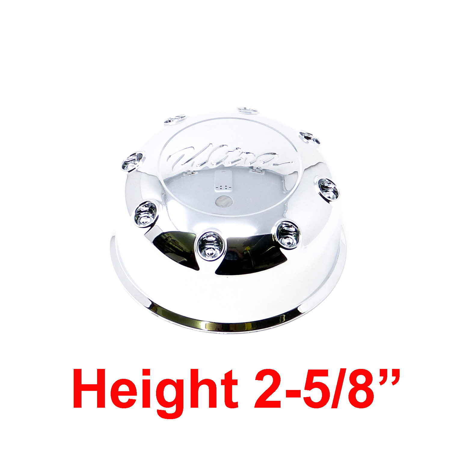 Ultra Wheel 89-8114-CAP C800901 Chrome Wheel Center Cap 8 Lug 
