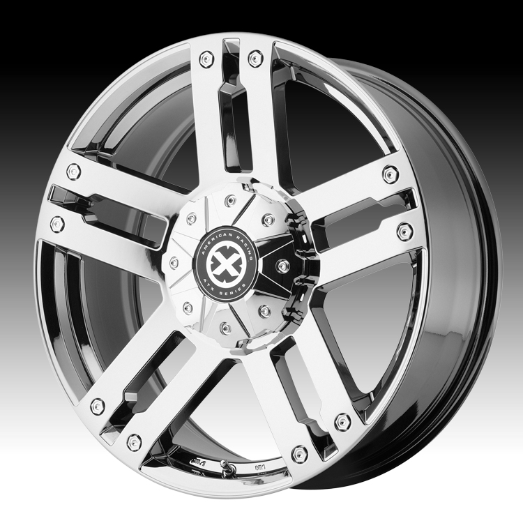 ATX Series AX190 Chrome PVD Custom Rims Wheels | Custom Wheels Express