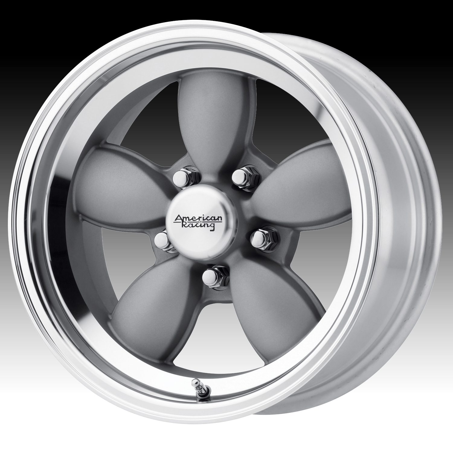 American Racing VN504 Mag Gray Custom Wheels Rims - VN504 ...