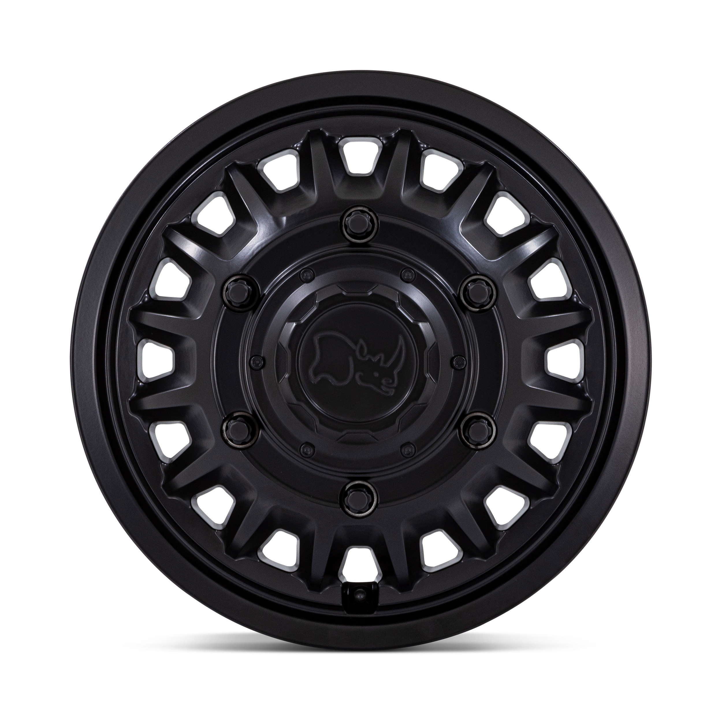Black Rhino Aliso Dually Matte Black Custom Wheels | Custom Wheels Express
