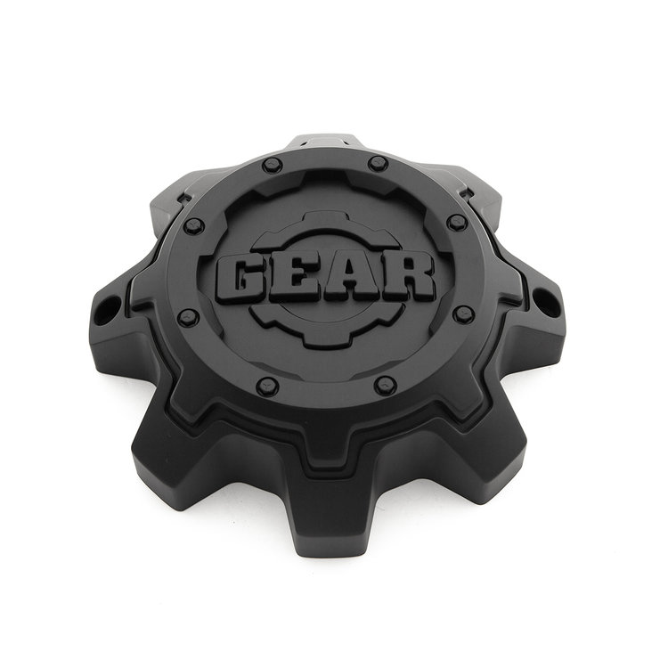 CAP-8L-M17 / Gear Alloy Satin Black Bolt-On Center Cap - CAP-8L-M17 ...
