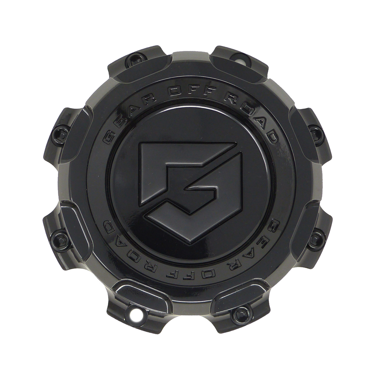 thumbnail image 2 of Gear Alloy Gloss Black Bolt-On Center Cap - CAP-8L2-BB21 2 of 2