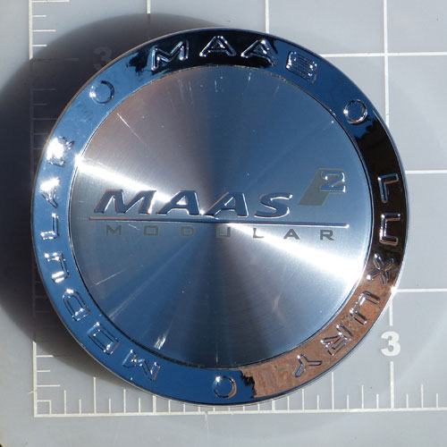 Maas 550C /551C 6 Lug Chrome Center Cap - CAP-MM1-6 (Discontinued) 1
