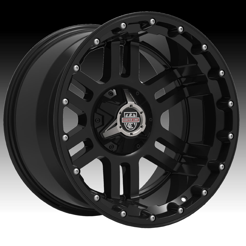 Center Line LT1 Gloss Black | Custom Wheels Express CENTER LINE 