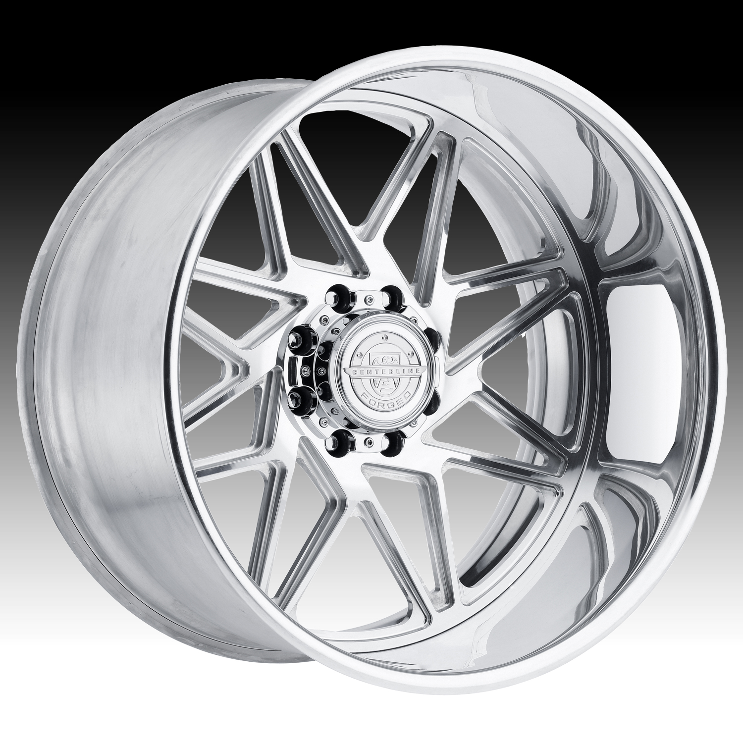Centerline Forged F81p Polished Custom Wheels Rims F81p Discontinued Center...