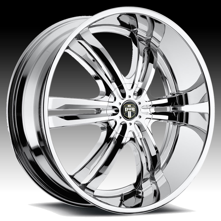 The Dub S107 Phase 6 is available in 20, 22, 24, 26 and 28 inch sizes. 