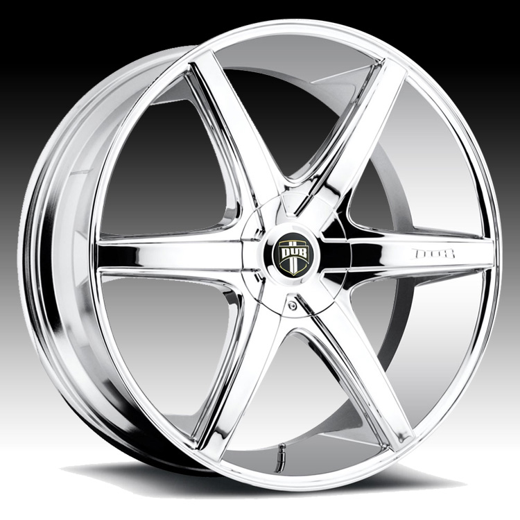 The Dub S112 Rio 6 is available in 18, 20, 22 and 24 inch sizes. 