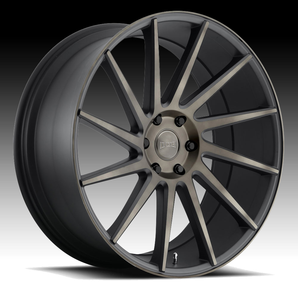 The Dub S128 Chedda chrome wheel is available in 22 and 24 inch sizes. 