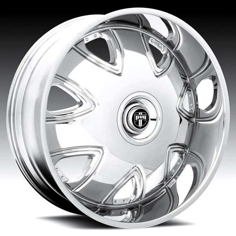 Dub Bandito S136 Chrome Custom Wheels Rims - S136 / Bandito 