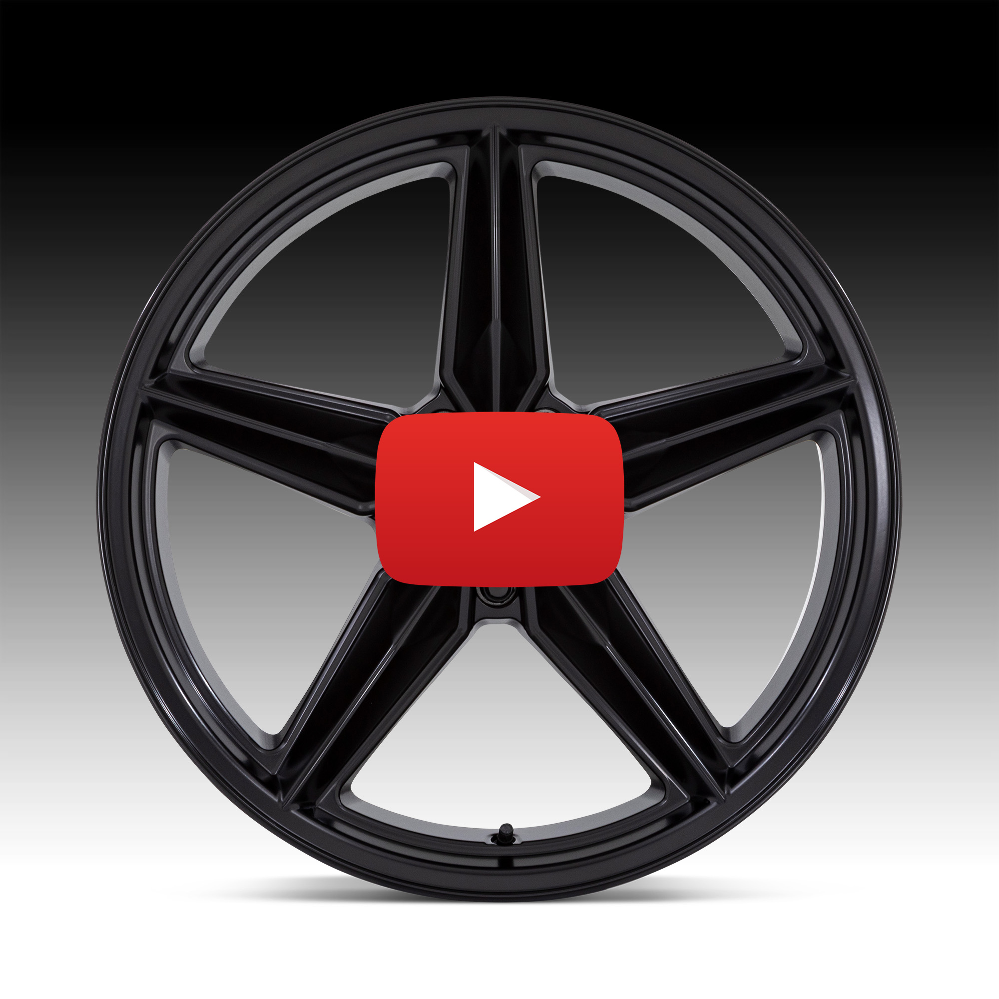 Foose F175 CF8 Matte Black Custom Wheels | Custom Wheels Express