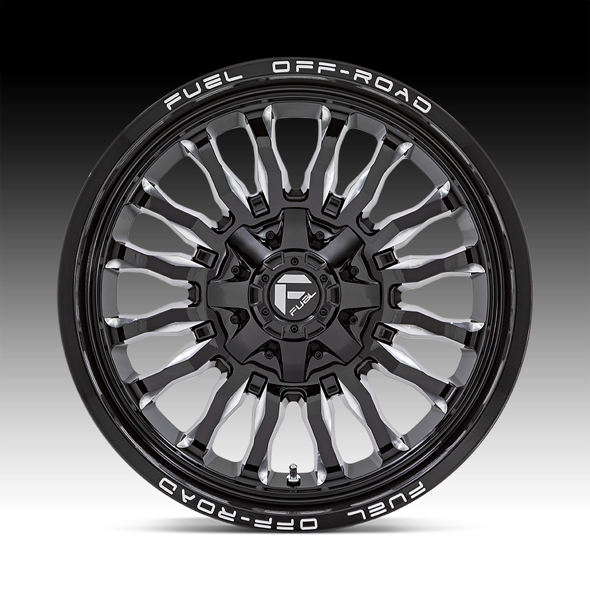 22x10 Matte Black Milled Wheels Fuel D546 Assault 6x135/6x5.5-18 Set of 4 
