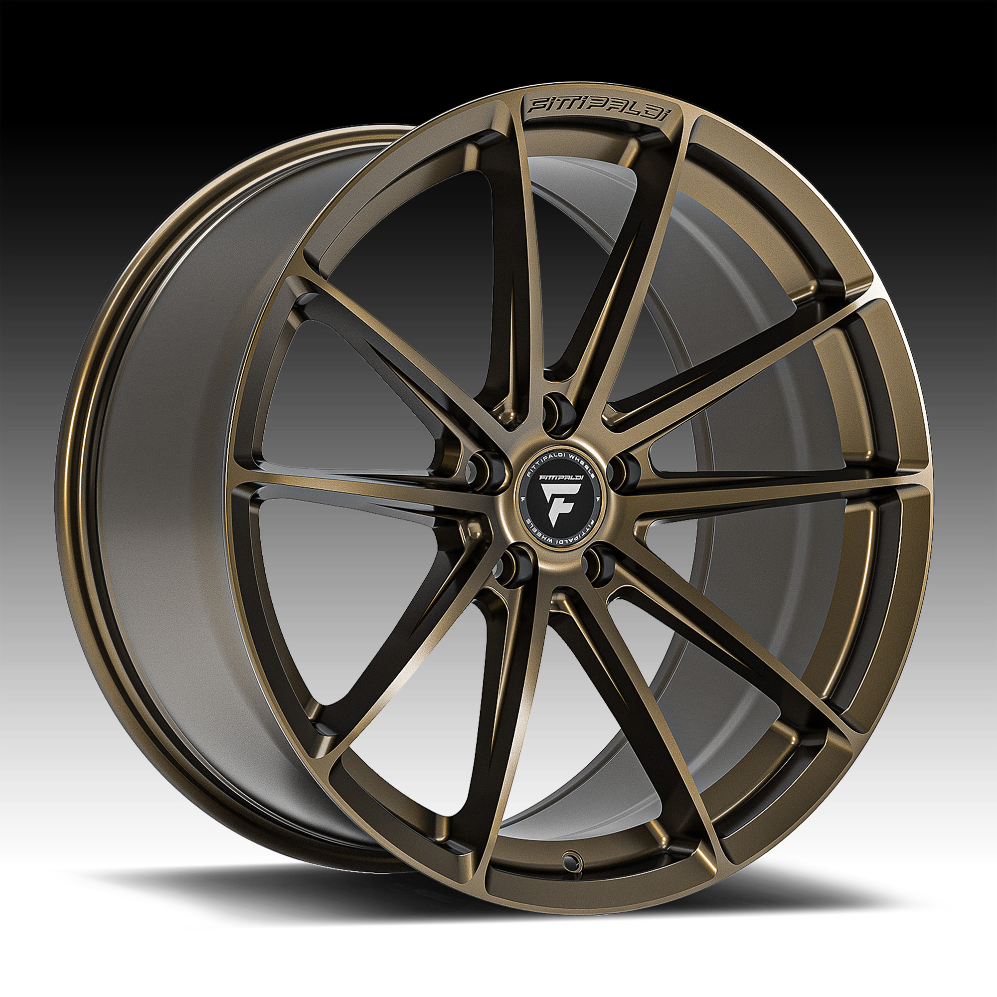 Fittipaldi 362BZ Satin Bronze Custom Wheels - 362BZ - Fittipaldi Street -  Custom Wheels for Trucks, Jeeps, SUVs and Passenger Cars