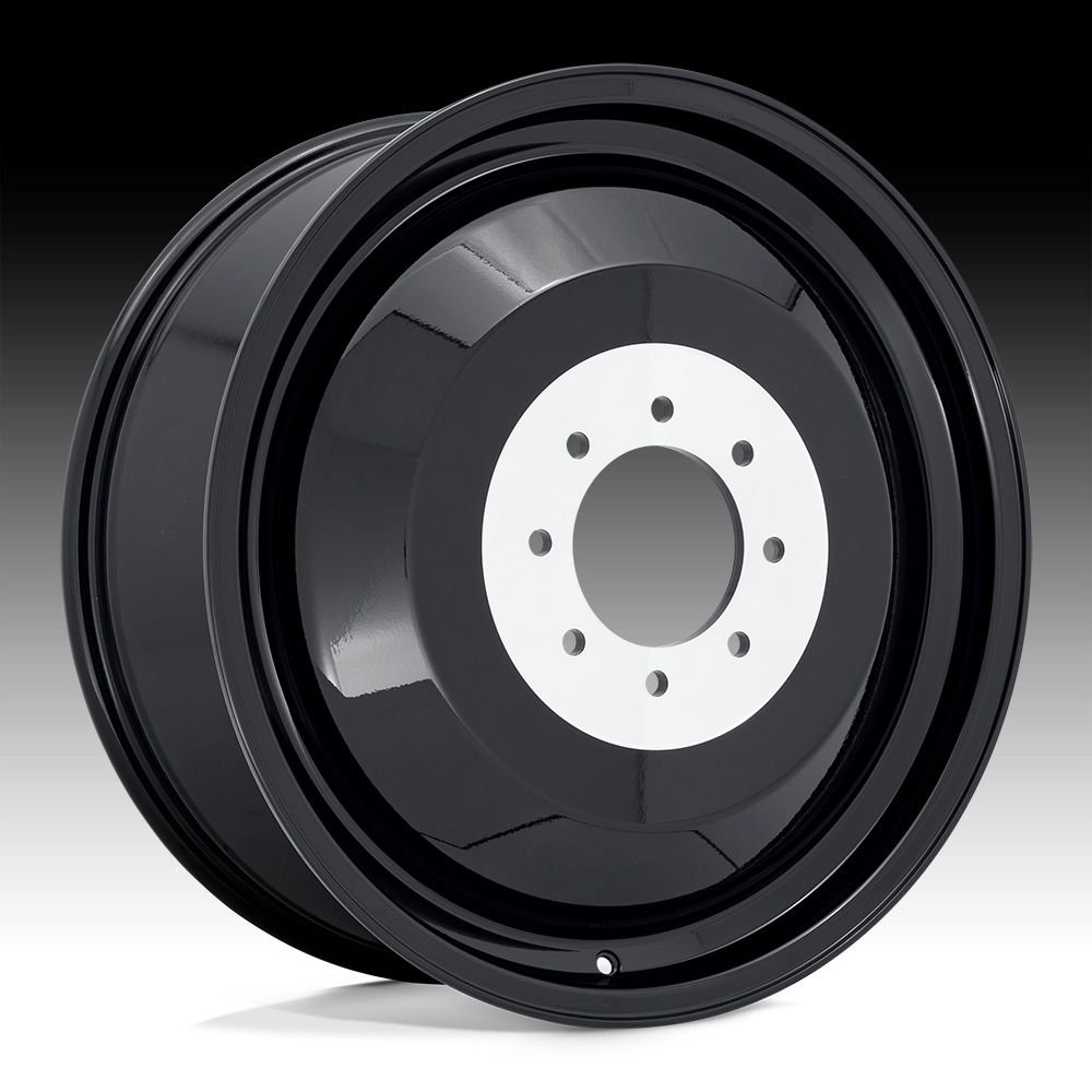 Fuel Triton black Wheel with Painted Finish 17 x 9. inches /5 x 4 inches, -12 mm Offset 