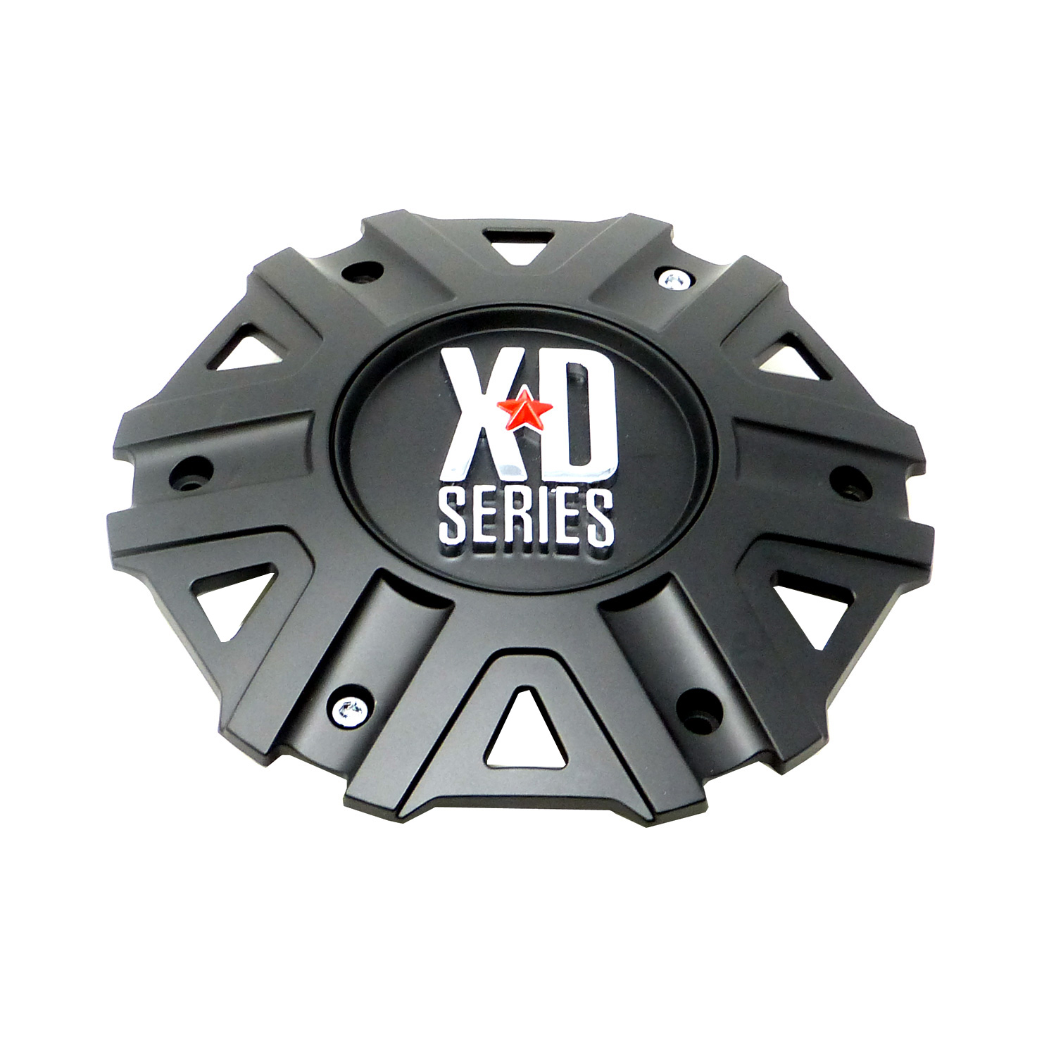 KMC XD Series M-959-1 Matte Black Wheel Center Cap 