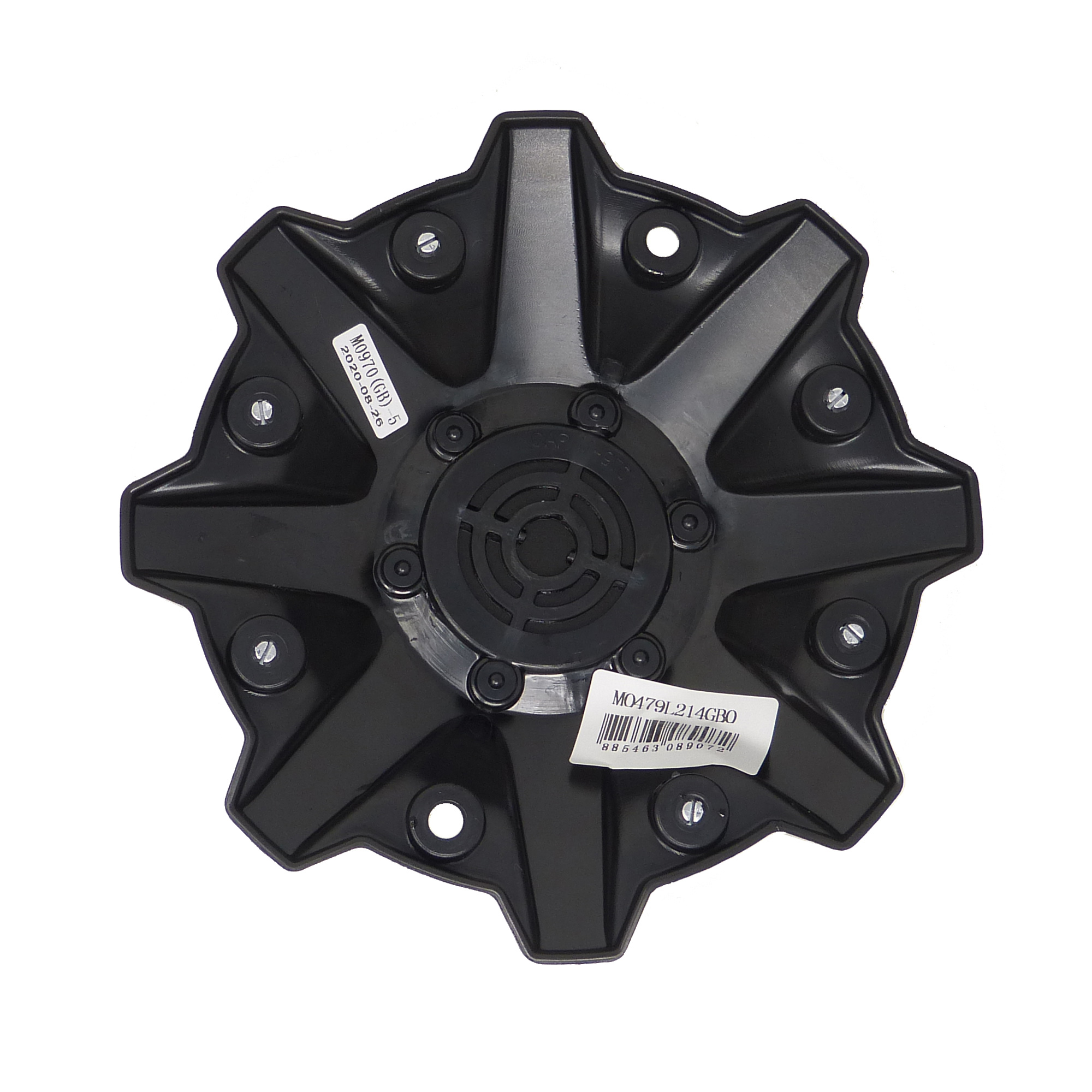 Moto Metal Wheels MO970 S1702-13 M0479L214GB01 Gloss Black Wheel Center Cap 