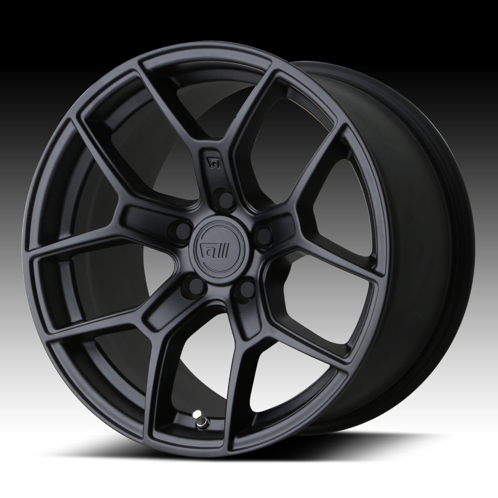 Motegi Racing MR133 Satin Black Custom Wheels Rims - MR133 