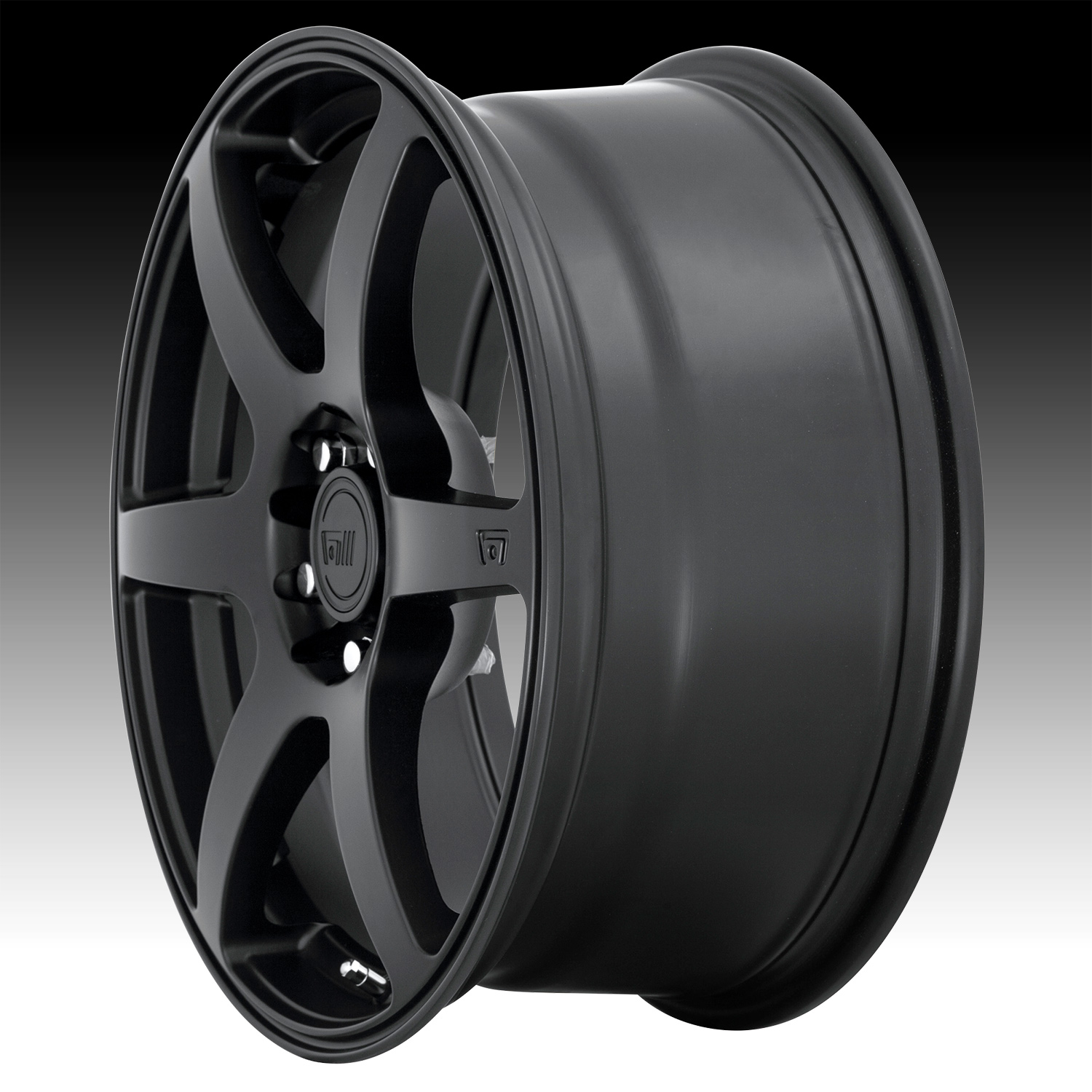 Motegi Racing MR143 CS6 Satin Black Custom Wheels Rims - MR143