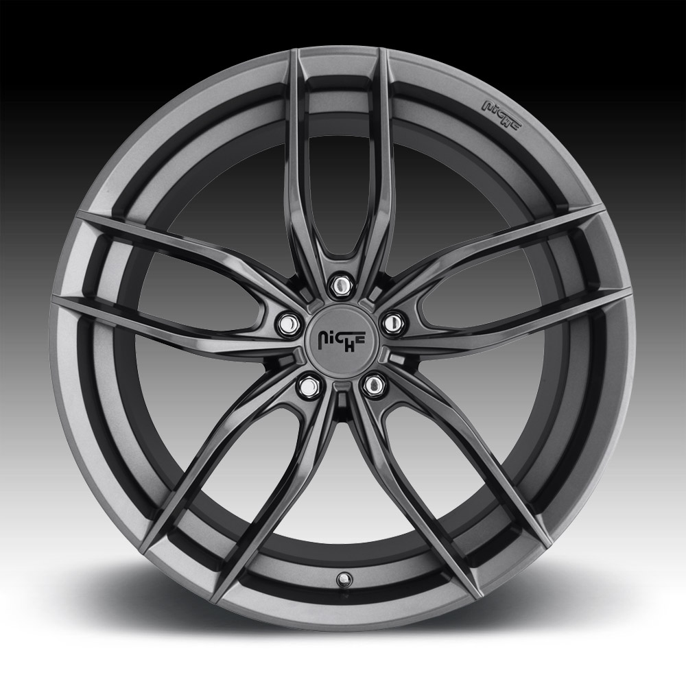 Niche Vosso M204 Anthracite | Custom Wheels Express