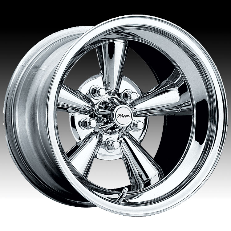 Pacer 177C Supreme Chrome Custom Rims Wheels - 177C - Supreme