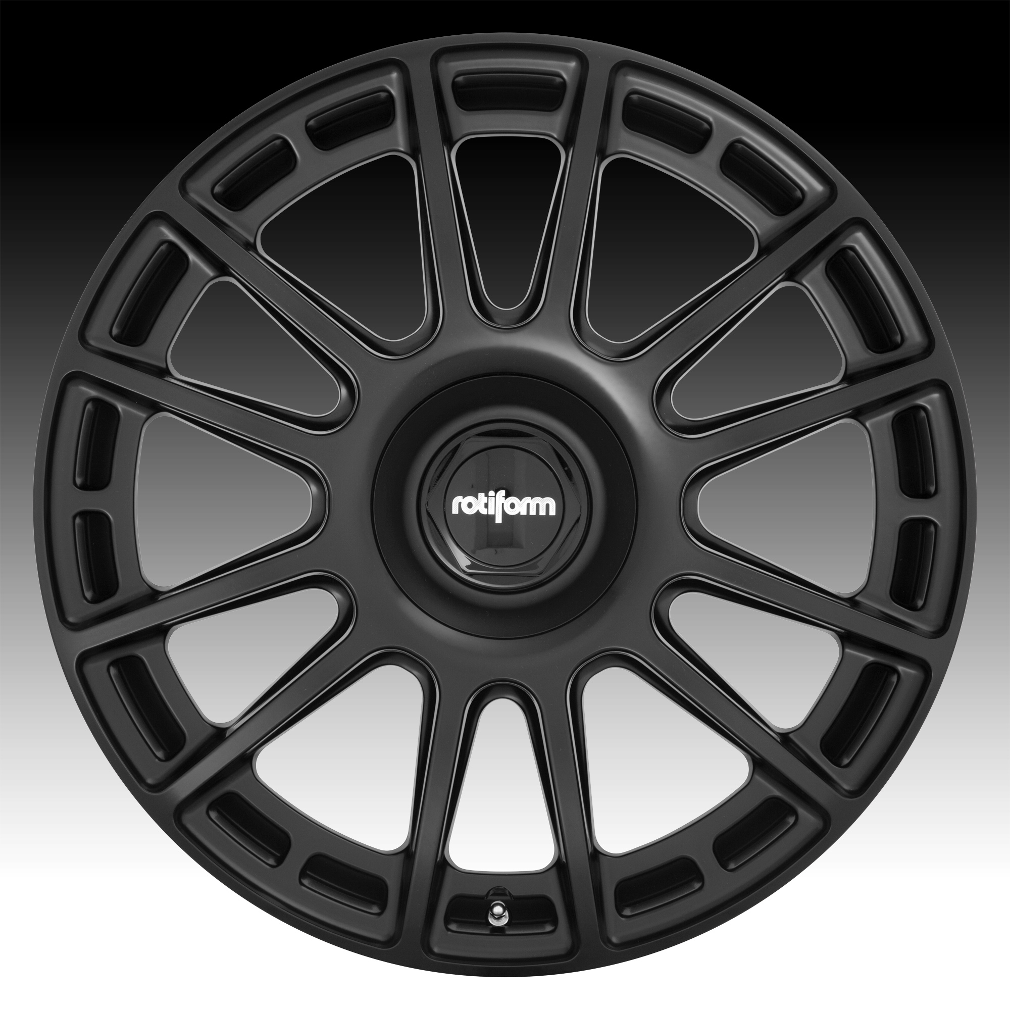 Rotiform Ozr R159 Matte Black Custom Wheels Rims Ozr R159