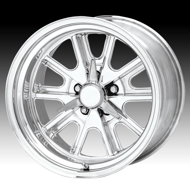 American Racing Shelby® Cobra® VN427 Polished Custom Rims Wheels ...
