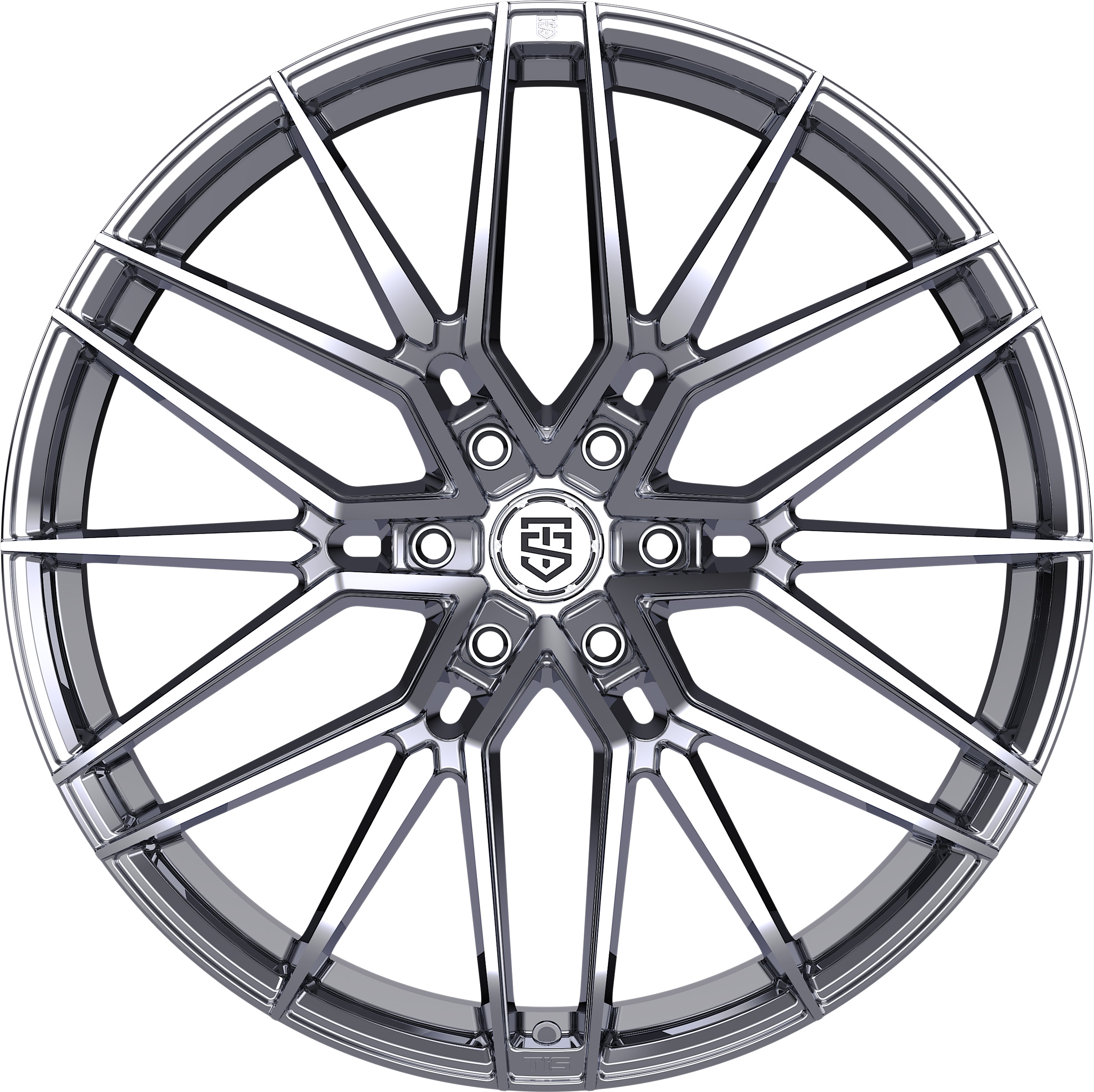 TIS Motorsports 506C Chrome Custom Wheels | Custom Wheels Express