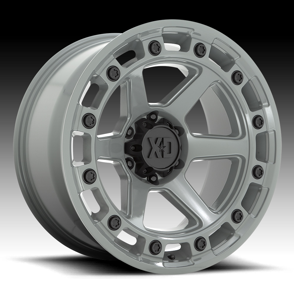 XD Series XD862 Raid Cement Custom Truck Wheels Rims - XD862 / Raid ...