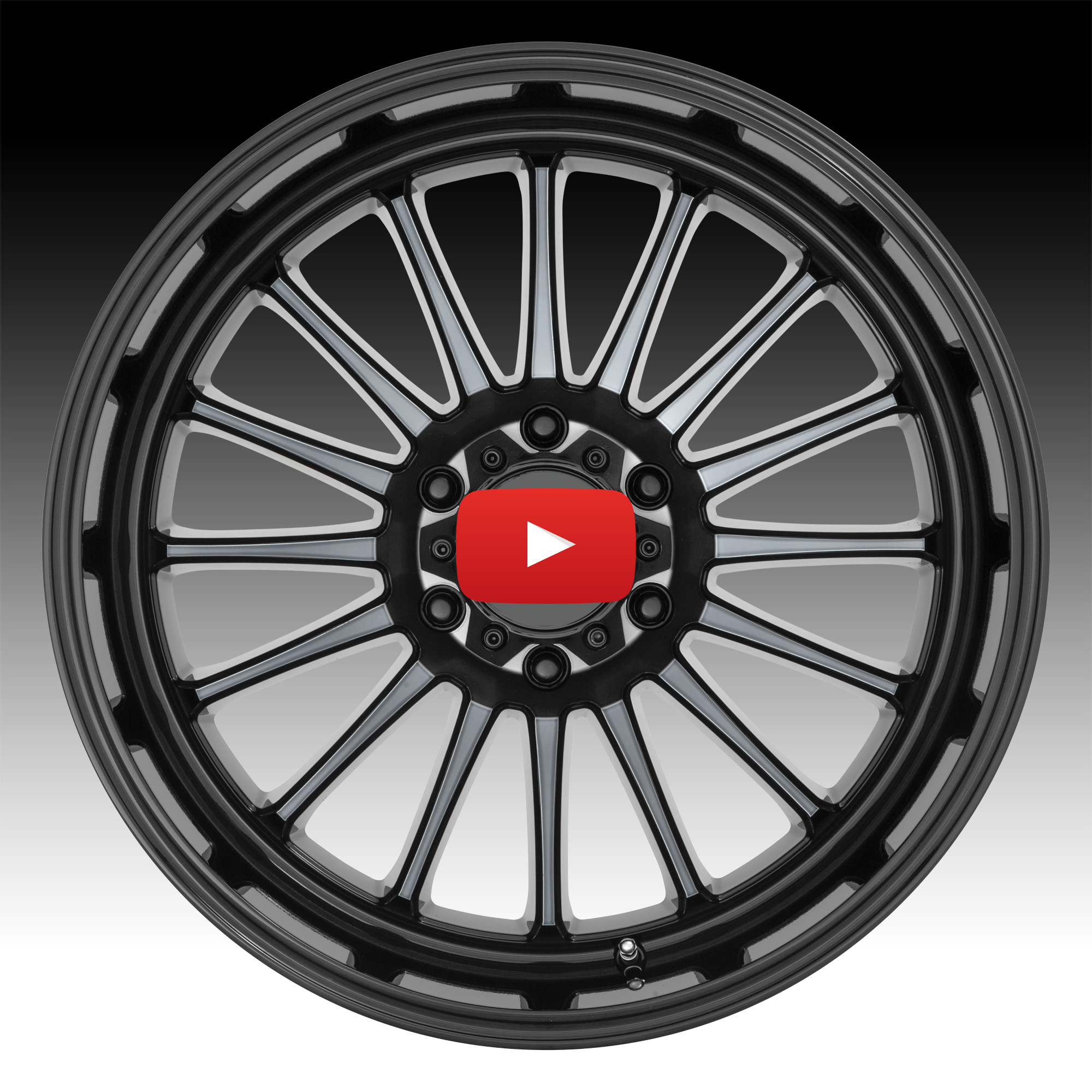 KMC XD Series 20x9 XD779 Badlands Wheel Gloss Black Machined 6x5.5/6x139.7-12mm