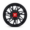 360 Wheel Spin 22x10 Video
