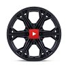 A 360 Degree Review of  the Fuel FC886 Hammerhead Blackout 20X10 6L Wheel