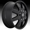 Fuel Maverick Dually D436 Satin Black Custom Wheels Rims 3