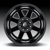 Fuel Maverick Dually D436 Satin Black Custom Wheels Rims 7