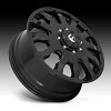 Fuel Blitz Dually D675 Gloss Black Custom Wheels Rims 3