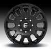 Fuel Blitz Dually D675 Gloss Black Custom Wheels Rims 4