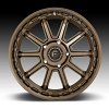 Fuel Torque D690 Bronze Custom Wheels Rims 5