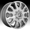 Fuel Blitz Dually D693 Platinum Custom Wheels Rims 2