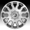 Fuel Blitz Dually D693 Platinum Custom Wheels Rims 4