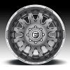 Fuel Blitz Dually D693 Platinum Custom Wheels Rims 7