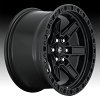 Fuel Kicker 6 D697 Satin Black Custom Wheels Rims 7