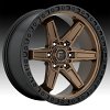 Fuel Kicker 6 D699 Bronze Custom Wheels Rims 7