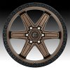 Fuel Kicker 6 D699 Bronze Custom Wheels Rims 9